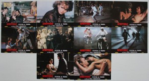 Paul Verhoeven Spetters Spanish lobby card set 10 Hans van Tongeren