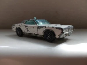 CORGI JUNIORS WHIZZWHEELS MERCURY COUGAR XR7 #208 - Picture 1 of 6