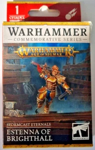 Warhammer Commemorative Series Stormcast Estenna of Brighthall Store Anniversary - Picture 1 of 1