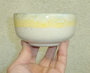 "Pentola Bonsai Rotonda Mame Accento Nano Smaltata 3,75""x2,25" - Foto 1 di 3