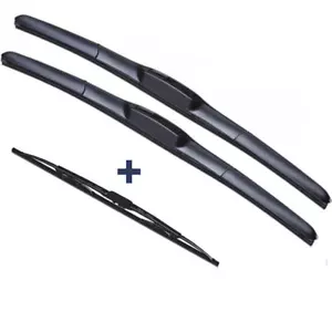 Kia Pregio Wiper Blades Hybrid Aero For VAN 2002-2006 FRT PAIR & REAR 3 xBL - Picture 1 of 6