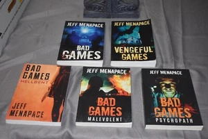 Bad Games series/set by Jeff Menapace (trade paperback, 1st Edition) - Picture 1 of 9