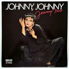 JEANNE MAS - Johnny, Johnny + Lisa (12" Maxi 45T) VG++/VG+