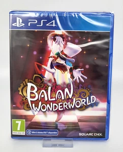 Balan Wonderworld Playstation 4 PS4 new, factory sealed. French box art. - Picture 1 of 2
