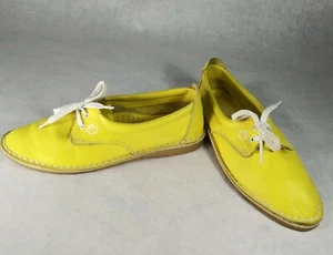  Vintage North Star gelb Damen Leder Schuhe 46 6454 26 gebraucht  - Bild 1 von 10