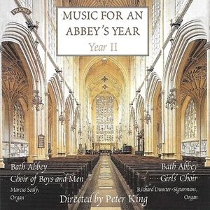 Music for an Abbey's Year - Year II - Bath Abbey Boys & Men/Girls Choir (CD) - Picture 1 of 2
