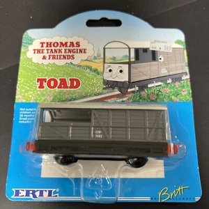 ERTL Thomas the Tank Engine & Friends #4370 Toad - NEW/SEALED - Picture 1 of 7