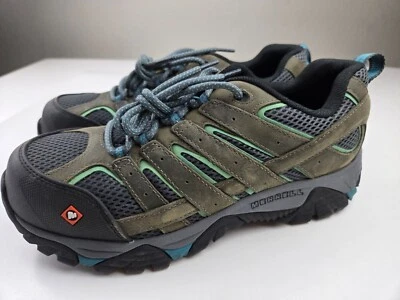 Zapato industrial Merrell Moab Vertex Vent punta compuesta para hombre, talla 10 Foto 1 de 4