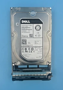 Disque dur serveur HDD ST4000NM0295 05JH5X Seagate Dell 4 To 3,5'' SAS 7,2K 12 Go/s - Photo 1/7