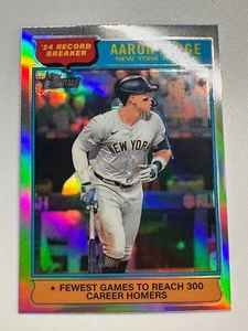 2025 Topps Heritage Chrome #3 Aaron Judge New York Yankees kostenloser Versand - Bild 1 von 2