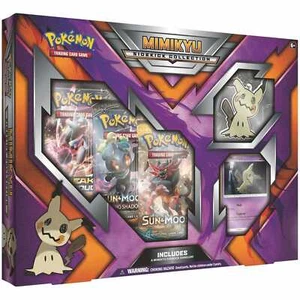 Pokémon Mimikyu Sidekick Collection Box - EN - Imagen 1 de 4