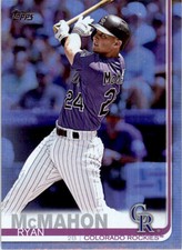 2019 Topps Rainbow Foil #439 Ryan McMahon