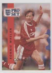 1990-91 Pro Set Ronnie Whelan #110 Rookie RC