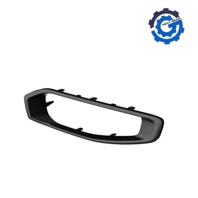 Nuevo moldura de luz antiniebla de parachoques delantero Mopar OEM para Jeep Wrangler 2018-2024 6BU59TZZAA Foto 1 de 2