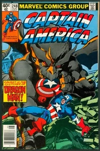 Captain America 248 FN+ 6.5 Marvel 1980 - Picture 1 of 3