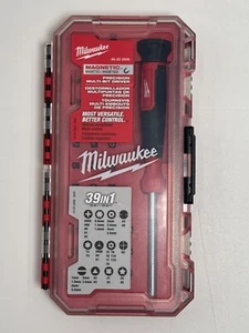 Milwaukee 48-22-2935 39-in-1 Precision Multi-Bit Screwdriver Set - Picture 1 of 2