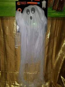 Ghost With LED Light-Up Head Hanging Character 3ft Tall Brand New! - Picture 1 of 12