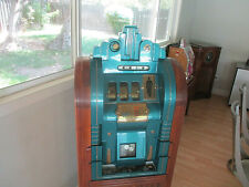 Mills Antique Slot Machine Page Boy 25 CENT