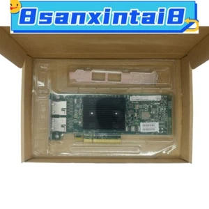 00YK535 LENOVO ThinkSystem Broadcom 57416 10GBASE-T 2-Port PCIe Ethernet Adapter - Picture 1 of 5