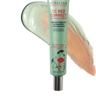 CC Red Correct - 1.5oz Anti-Redness Green Corrector with Illuminating Benefits - Image 1 of 4