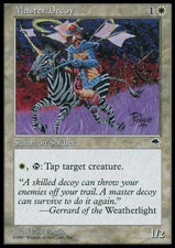 Magic the Gathering MTG Master Decoy (29) Tempest   LP