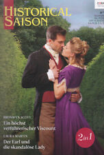 Historical-Saison - Bronwyn Scott - Laura Martin - 2 Liebesromane i.e.B.-Romance