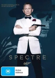James Bond SPECTRE 007 (Daniel CRAIG Christoph WALTZ Monica BELLUCCI) DVD Reg 4 - Picture 1 of 1