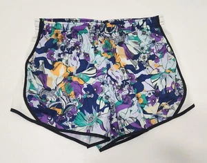 Nike Youth Girls Dri-FIT Tempo Shorts Floral Print- Size XL (DC7061-572) - Picture 1 of 6