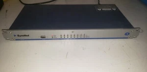 Symnet 8X8 DSP Digital Signal Processor 120V - Picture 1 of 7