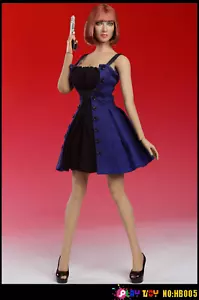 Juego de vestir Play Toy 1/6 HB005 con escultura de cabeza femenina - Imagen 1 de 1