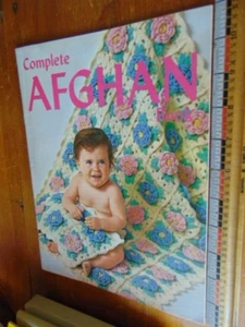 2 Afghan pattern books + 2 one page patterns - Picture 1 of 10