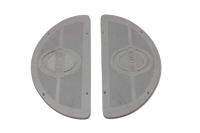 Deluxe Footboard Insert Aluminum fits Harley Davidson - Image 1 of 2