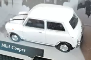Mini Cooper en Blanco Carama Modelo/Juguete para escala 3+1:43 de Oxford - Imagen 1 de 4