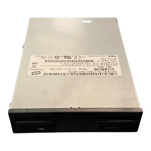 NEC FD1231M 3.5" 1.44MB Internal Floppy Drive – Legacy PC Storage - Afbeelding 1 van 5