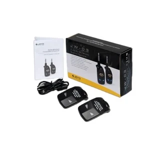 Joyo Trasmettitore e Ricevitore Wireless Digitale JW-03 2,4 GHz Sistema Chitarra - Foto 1 di 3