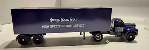 Corgi Classic 1:50 Scale Mack B Series Semi Nickel Plate Road - Picture 1 of 9
