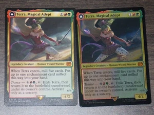 MTG Terra, Magical Adapt x2 Mythic Final Fantasy FOIL x1 NM Low SH BESCHREIBUNG LESEN - Bild 1 von 1