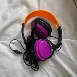 STEALTH C6-50 GAMING HEADSET PURPEL/ORANGE STEREO SOUND XBOX SERIES S/X & PS4/5 - Picture 1 of 1