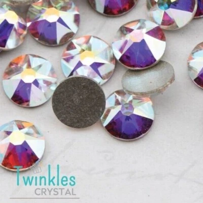 5mm (24-144pcs) 001ABF - Swarovski FlatBack Crystal AB Foil - 2088-SS20-001ABF - Image 1 of 4