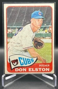 1965 Topps Baseball Don Elston #436 (Chicago Cubs) - Bild 1 von 2
