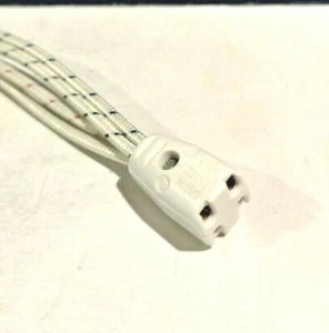 LEVITON White High Voltage Fluorescent CIRCLINE Connector Socket 408 NEW 408W - Picture 1 of 4