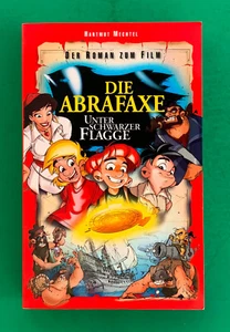 WIPA Mosaik Taschenbuch Die Abrafaxe unter schwarzer Flagge Roman zum Film 2001 - Bild 1 von 2