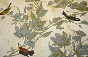 Windsong Cotton Parchment/ WS Cotton Parchment Heritage House Fabric - Picture 1 of 2