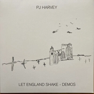 PJ Harvey - Let England Shake - Demos (LP, Album) (Mint (M)) - Image 1 of 4