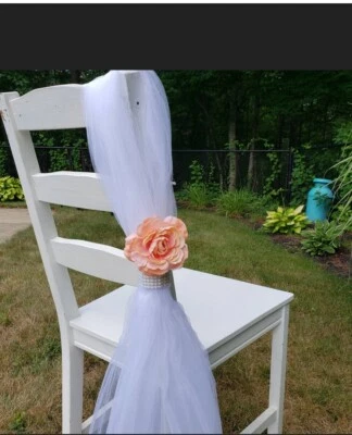 Juego de 10 decoraciones de pasillo/paco rosa melocotón 36 pulgadas de largo Foto 1 de 2