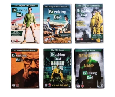 Breaking Bad The Complete Series Seasons 1-6 DVD Bundle - Image 1 of 4
