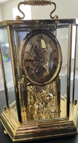 seth thomas mantle clock Cover