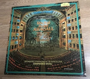 LP Recital Jaime ARAGALL Gianfranco Rivoli Italienische Meister Lyrische Kunst NM * - Bild 1 von 2