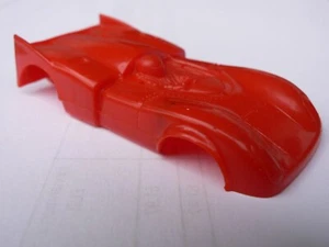 Carrera 160 Échelle Alfa Romeo Pola Test en Rouge pour Bricoleur Neuf - Bild 1 von 1