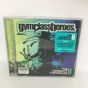 Gym Class Heroes PAPERCUT CHRONICLES II CD Album VERY GOOD CONDITION Free Post - Foto 1 di 4